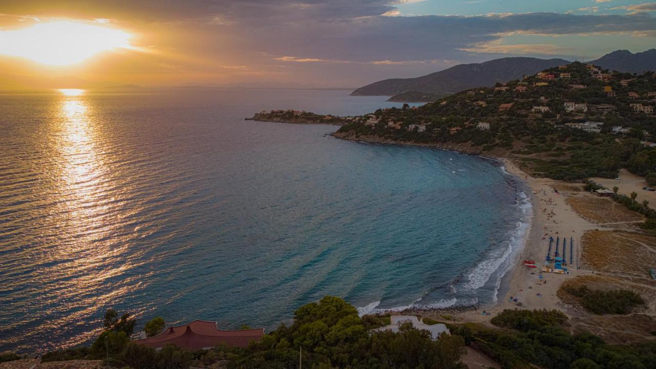 Cann'E Sisa Luxury Villa Perla Marina A Torre delle Stelle Eksteriør bilde