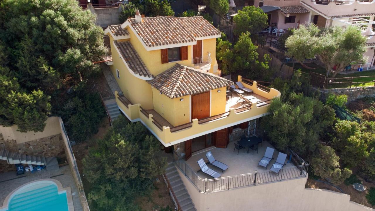 Cann'E Sisa Luxury Villa Perla Marina A Torre delle Stelle Eksteriør bilde
