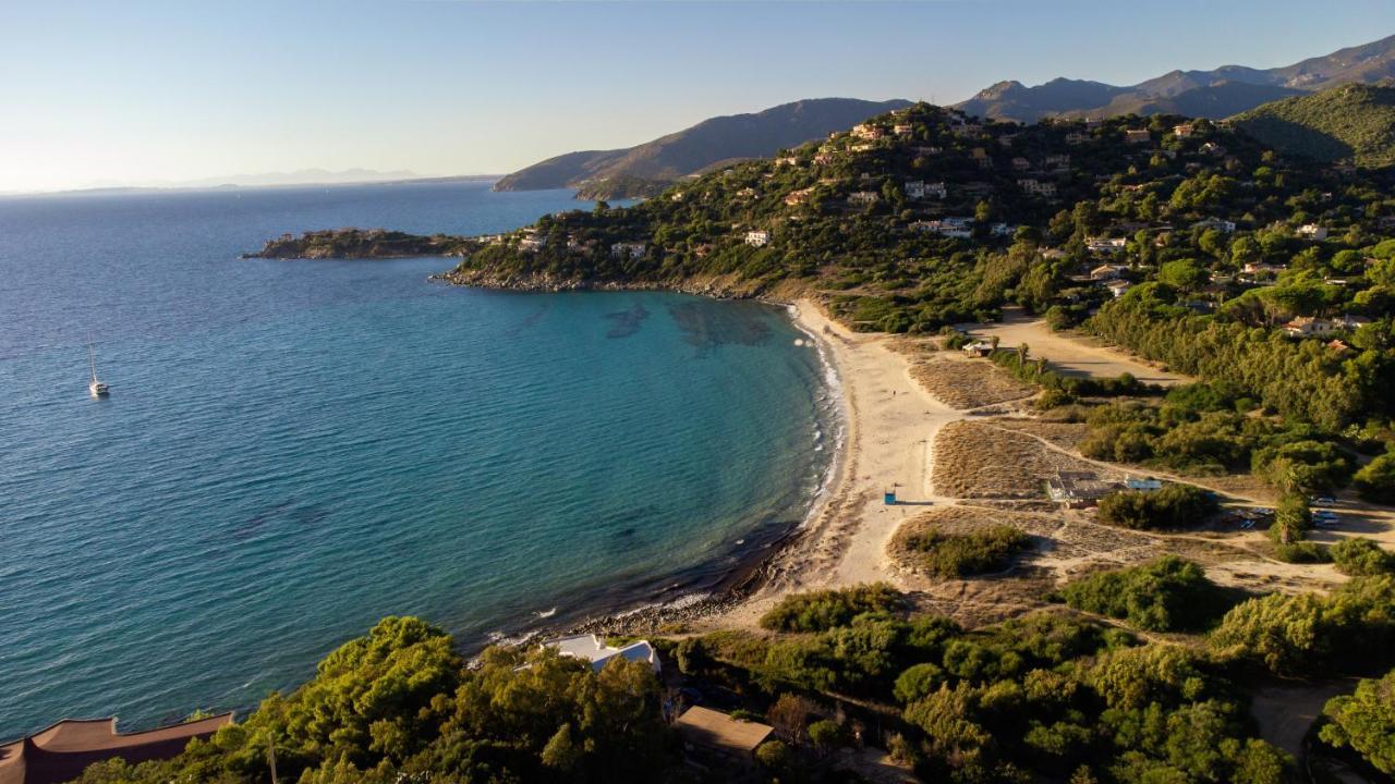 Cann'E Sisa Luxury Villa Perla Marina A Torre delle Stelle Eksteriør bilde