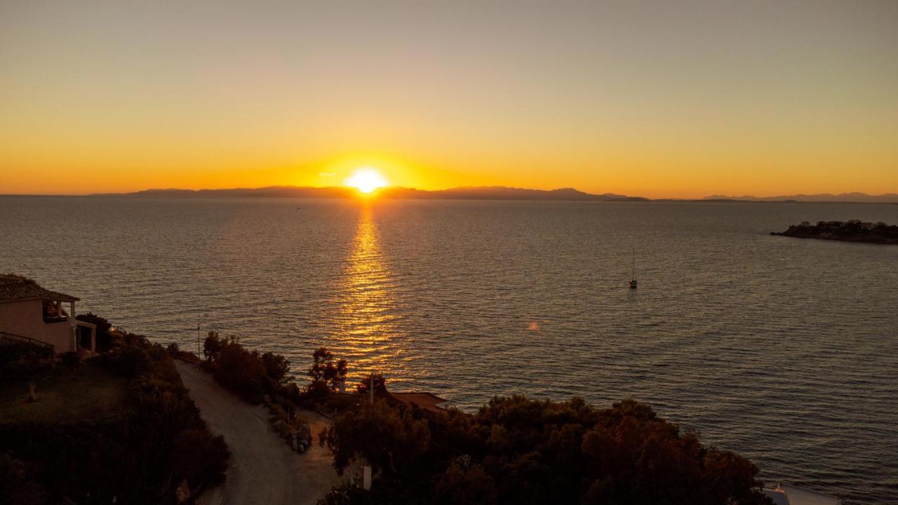 Cann'E Sisa Luxury Villa Perla Marina A Torre delle Stelle Eksteriør bilde