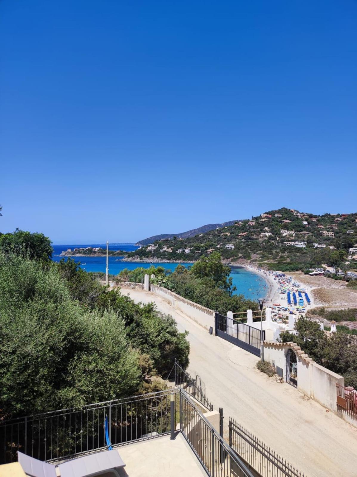 Cann'E Sisa Luxury Villa Perla Marina A Torre delle Stelle Eksteriør bilde